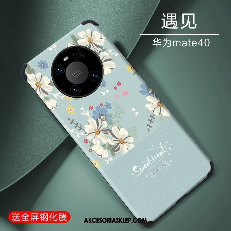 Futerał Huawei Mate 40 Proste Relief All Inclusive Piękny Telefon Komórkowy Obudowa Online