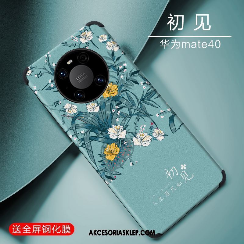 Futerał Huawei Mate 40 Proste Relief All Inclusive Piękny Telefon Komórkowy Obudowa Online