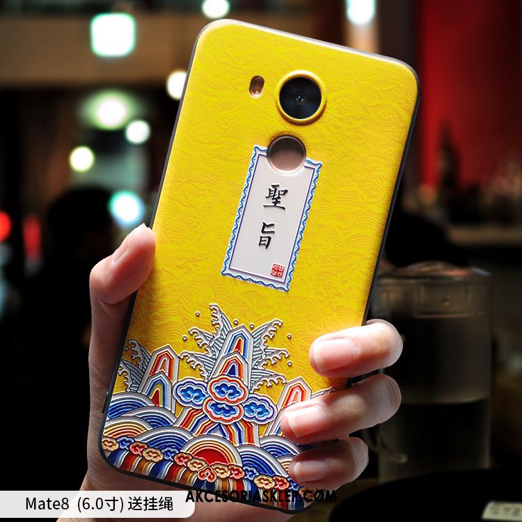 Futerał Huawei Mate 8 All Inclusive Anti-fall Telefon Komórkowy Żółty Miękki Obudowa Tanie