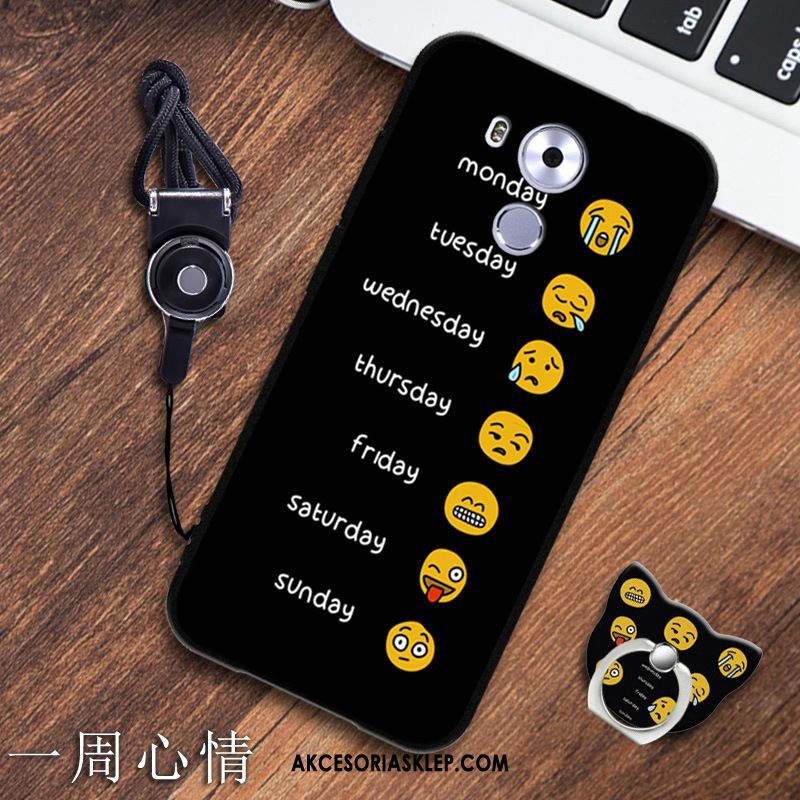 Futerał Huawei Mate 8 Czarny Kreatywne All Inclusive Wiszące Ozdoby Telefon Komórkowy Etui Na Sprzedaż
