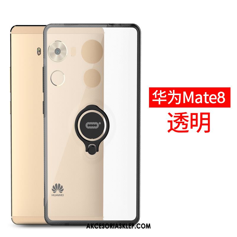 Futerał Huawei Mate 8 Czerwony Netto Na Pokładzie Ring Wspornik Anti-fall Obudowa Sklep