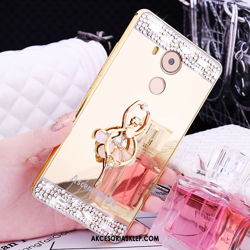 Futerał Huawei Mate 8 Przezroczysty Telefon Komórkowy Z Kryształkami Tylna Pokrywa Rhinestone Obudowa Sklep