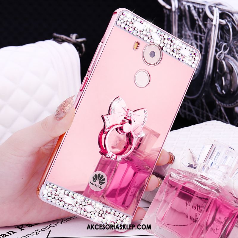 Futerał Huawei Mate 8 Przezroczysty Telefon Komórkowy Z Kryształkami Tylna Pokrywa Rhinestone Obudowa Sklep