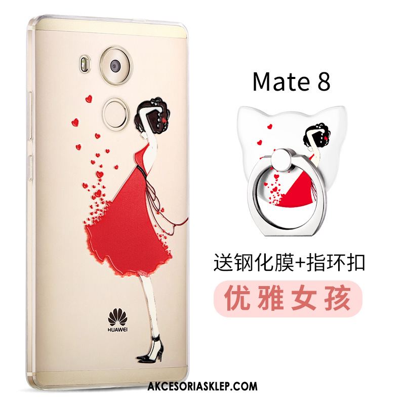 Futerał Huawei Mate 8 Silikonowe Tendencja Telefon Komórkowy Ochraniacz All Inclusive Etui Dyskont