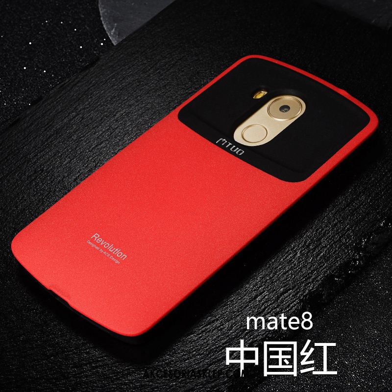 Futerał Huawei Mate 8 Trudno Anti-fall Telefon Komórkowy Jasny Nubuku Obudowa Tanie