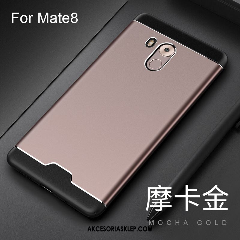 Futerał Huawei Mate 8 Trudno Srebro Chłodzenie Anti-fall Metal Etui Sklep