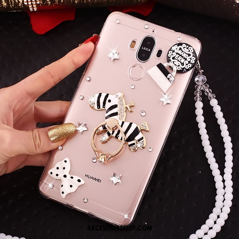 Futerał Huawei Mate 9 All Inclusive Anti-fall Przezroczysty Rhinestone Telefon Komórkowy Etui Tanie