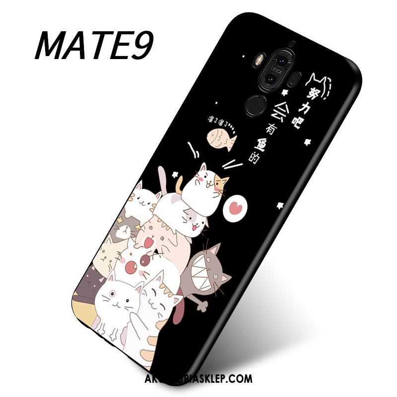 Futerał Huawei Mate 9 Cienkie Telefon Komórkowy Miękki All Inclusive Czarny Pokrowce Sklep