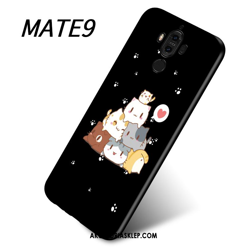 Futerał Huawei Mate 9 Cienkie Telefon Komórkowy Miękki All Inclusive Czarny Pokrowce Sklep