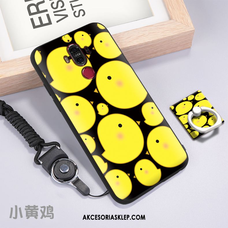 Futerał Huawei Mate 9 Kreskówka Żółty Miękki Telefon Komórkowy Etui Kup