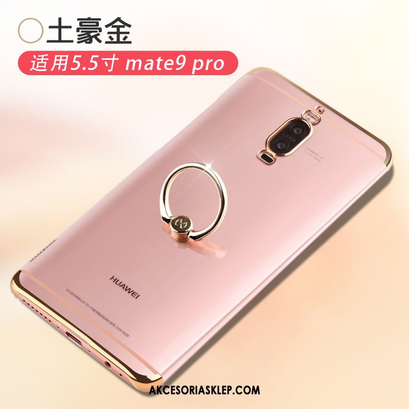 Futerał Huawei Mate 9 Pro All Inclusive Proste Przezroczysty Zakochani Ring Pokrowce Online