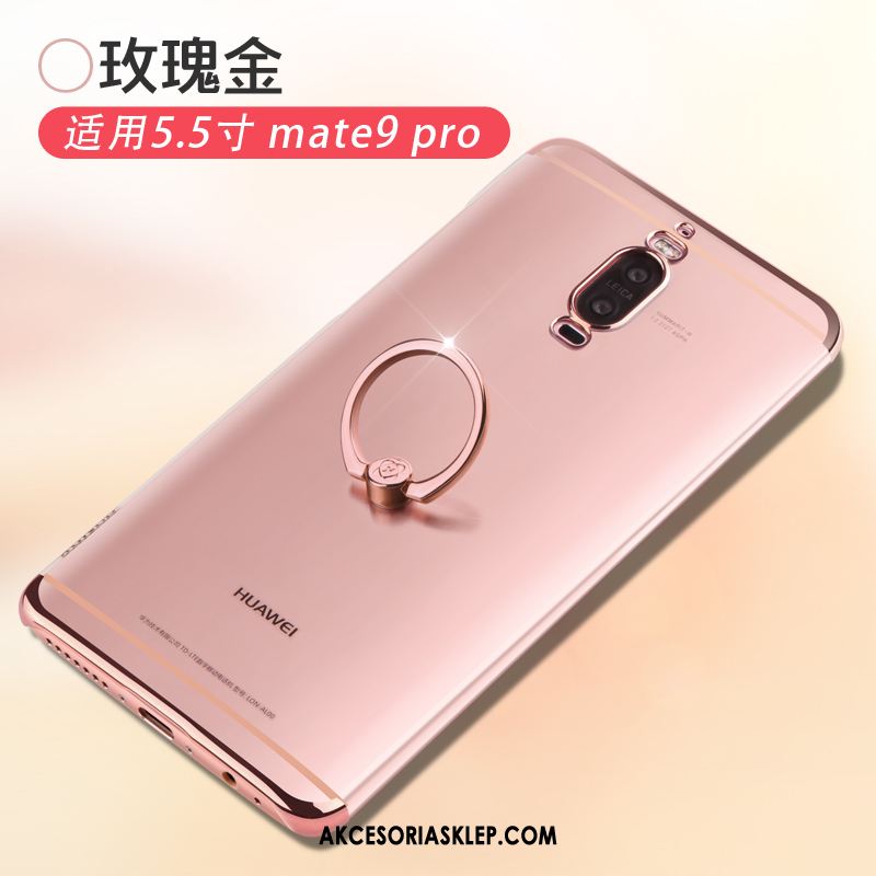 Futerał Huawei Mate 9 Pro All Inclusive Proste Przezroczysty Zakochani Ring Pokrowce Online