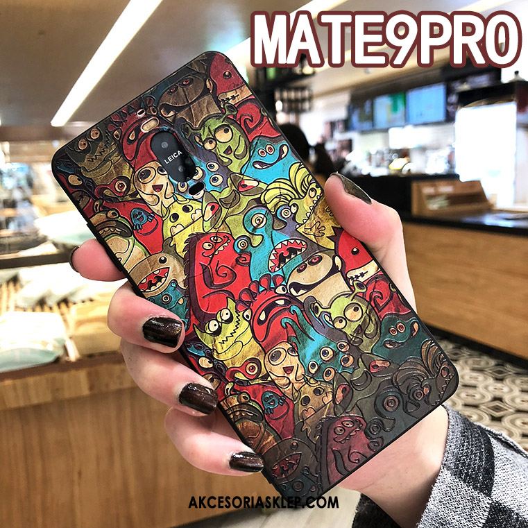 Futerał Huawei Mate 9 Pro Anti-fall Relief Kolor Nowy Miękki Obudowa Online