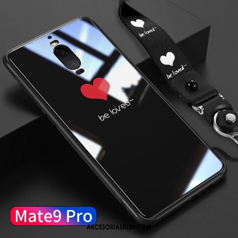 Futerał Huawei Mate 9 Pro Biały Miłość Anti-fall Tendencja Czerwony Netto Etui Dyskont
