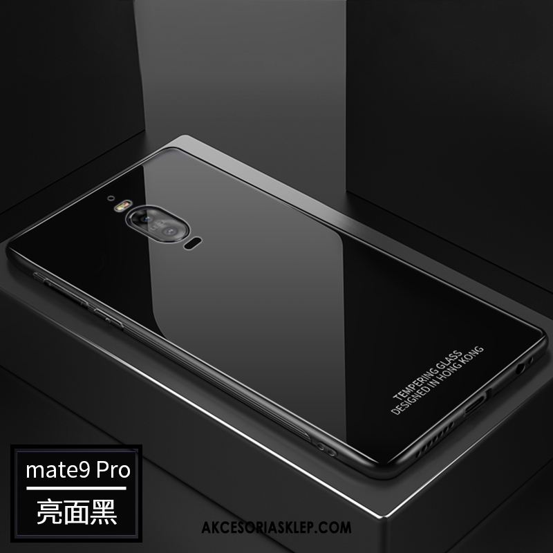 Futerał Huawei Mate 9 Pro Czerwony Netto Pu Anti-fall Szkło Hartowane Telefon Komórkowy Etui Tanie