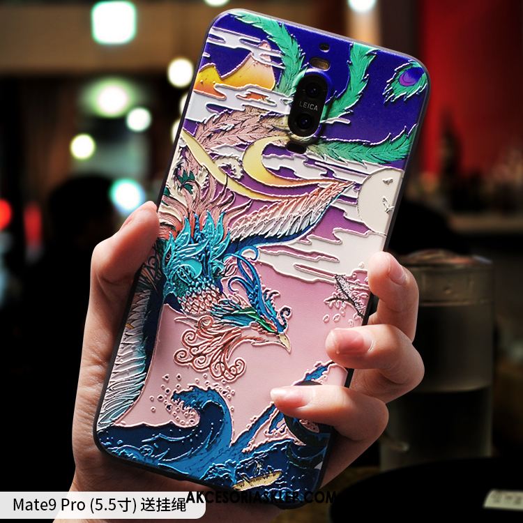 Futerał Huawei Mate 9 Pro Osobowość Silikonowe Telefon Komórkowy Miękki Kreatywne Etui Dyskont