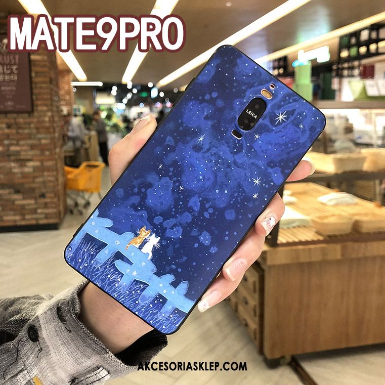 Futerał Huawei Mate 9 Pro Relief All Inclusive Ochraniacz Miękki Telefon Komórkowy Etui Sprzedam