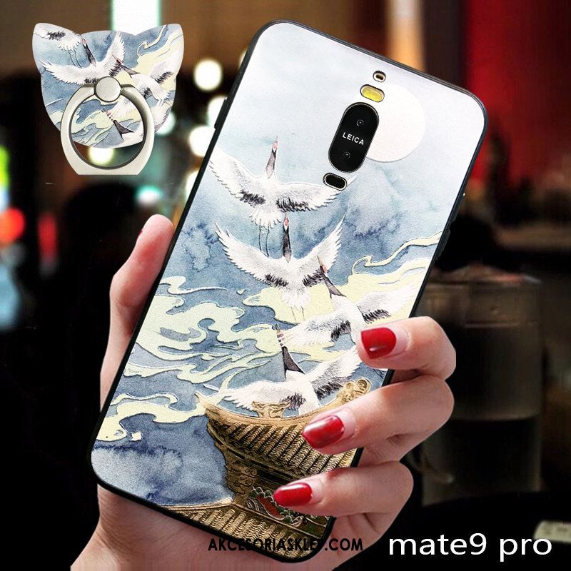 Futerał Huawei Mate 9 Pro Ring Tendencja All Inclusive Ochraniacz Miękki Etui Tanie