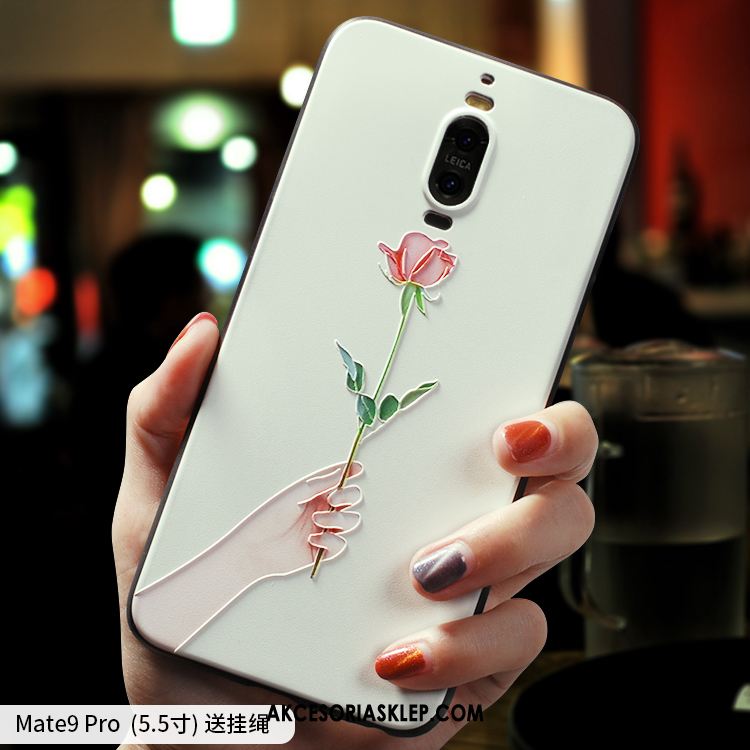 Futerał Huawei Mate 9 Pro Silikonowe Biały Anti-fall Telefon Komórkowy Etui Dyskont