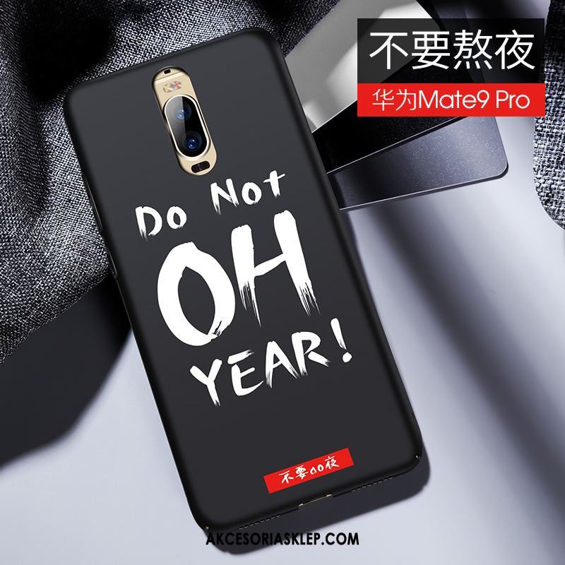 Futerał Huawei Mate 9 Pro Telefon Komórkowy Cienkie Czarny Anti-fall All Inclusive Online