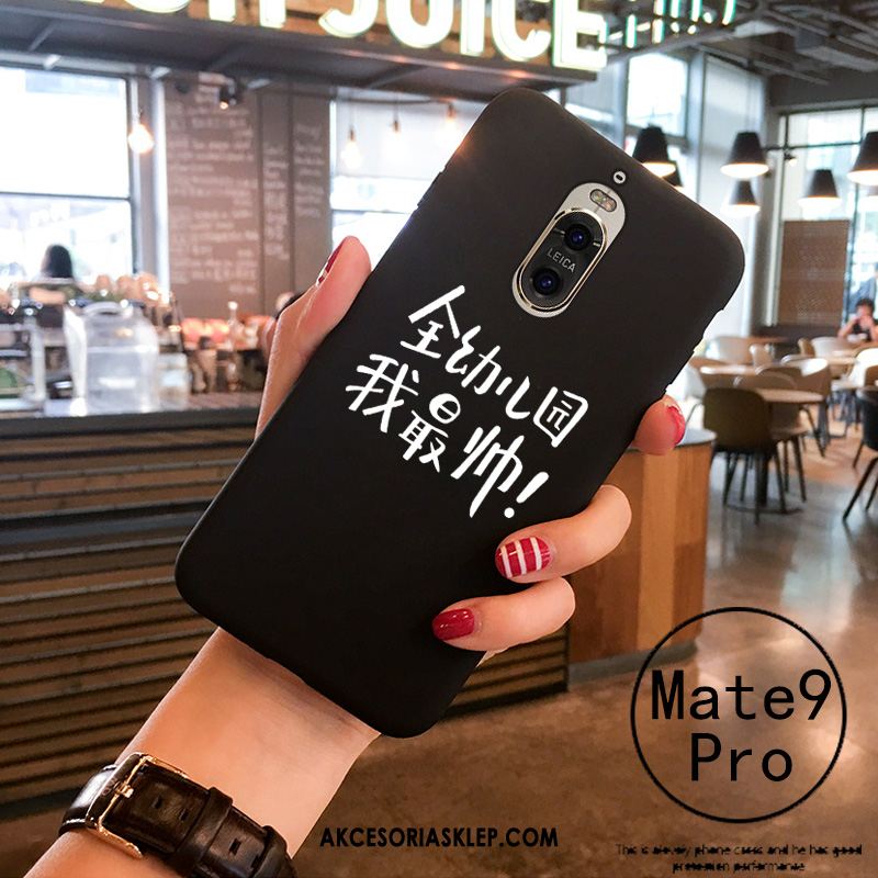 Futerał Huawei Mate 9 Pro Telefon Komórkowy Zakochani Tendencja Osobowość Czarny Obudowa Kup