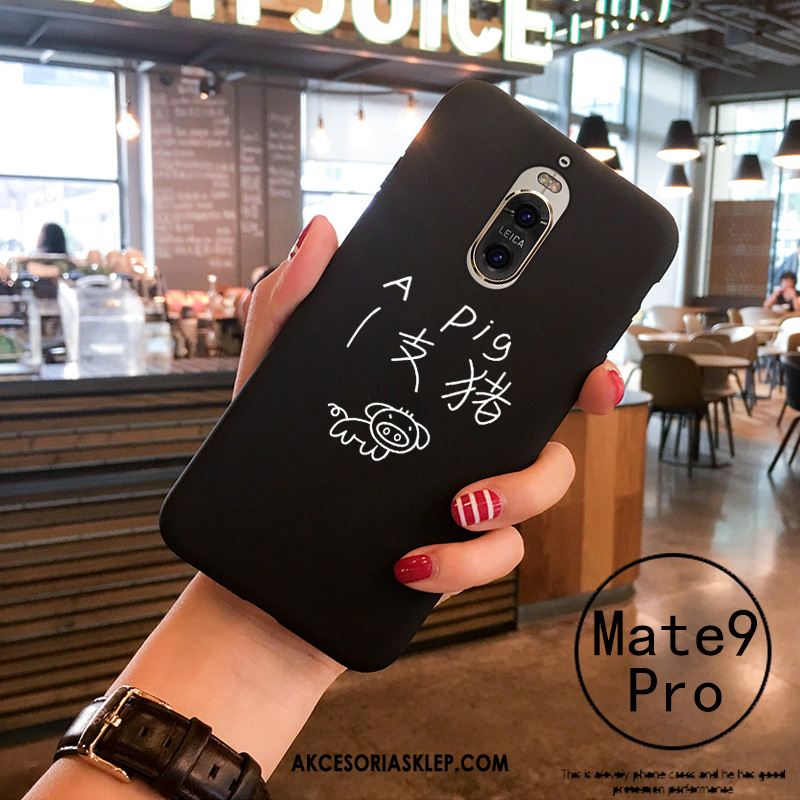 Futerał Huawei Mate 9 Pro Telefon Komórkowy Zakochani Tendencja Osobowość Czarny Obudowa Kup