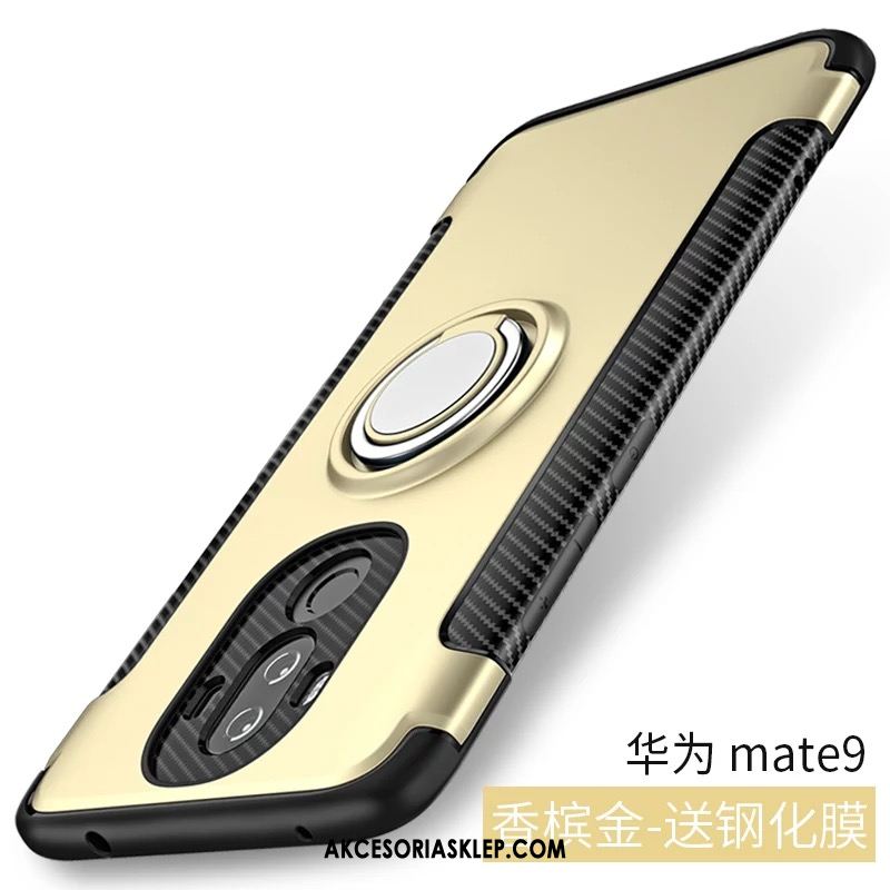 Futerał Huawei Mate 9 Silikonowe Nubuku Anti-fall Ochraniacz Srebro Etui Na Sprzedaż