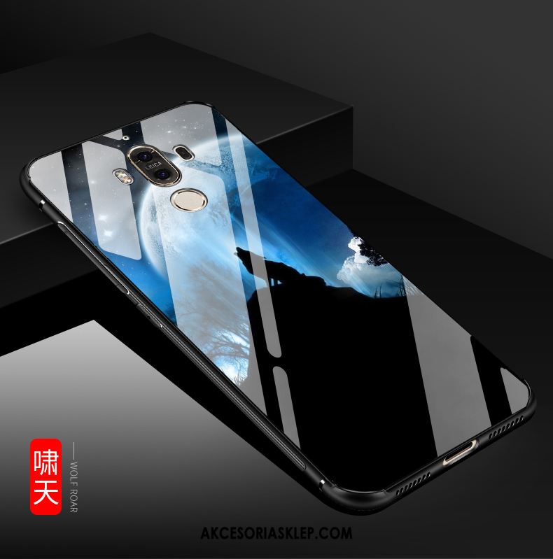 Futerał Huawei Mate 9 Szkło Kolor Anti-fall Tylna Pokrywa Telefon Komórkowy Obudowa Tanie