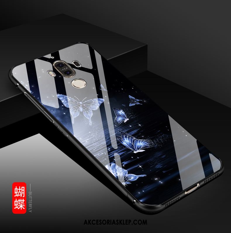 Futerał Huawei Mate 9 Szkło Kolor Anti-fall Tylna Pokrywa Telefon Komórkowy Obudowa Tanie