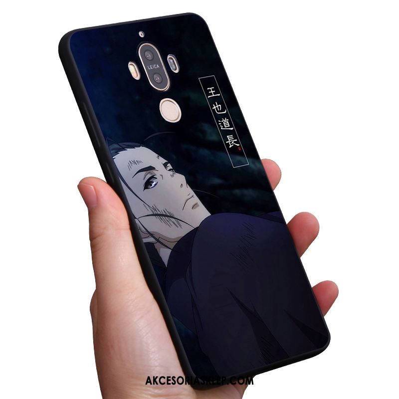 Futerał Huawei Mate 9 Telefon Komórkowy All Inclusive Purpurowy Miękki Wiatr Etui Kup