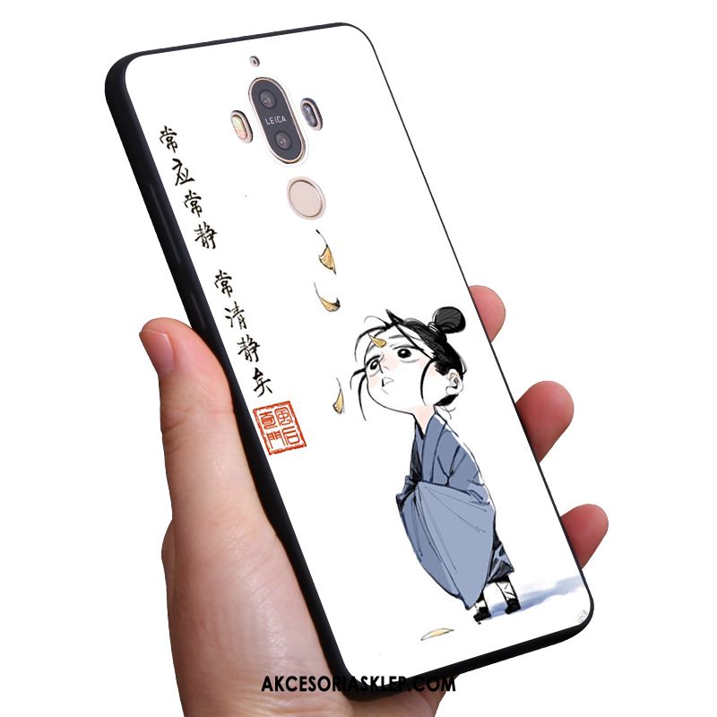 Futerał Huawei Mate 9 Telefon Komórkowy All Inclusive Purpurowy Miękki Wiatr Etui Kup
