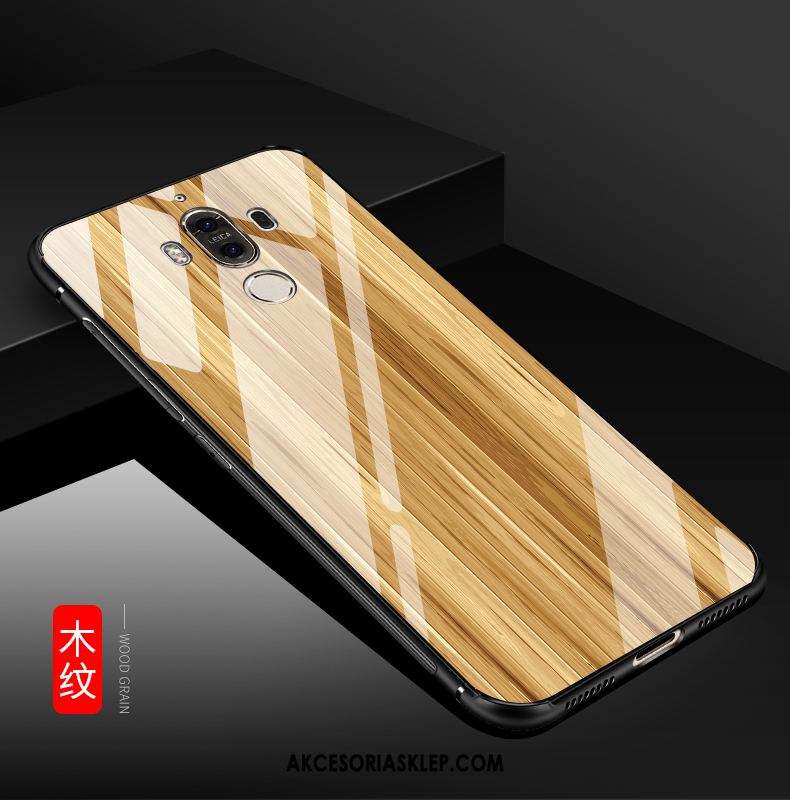 Futerał Huawei Mate 9 Ziarno Drewna Telefon Komórkowy Ochraniacz Kreatywne Anti-fall Pokrowce Kup