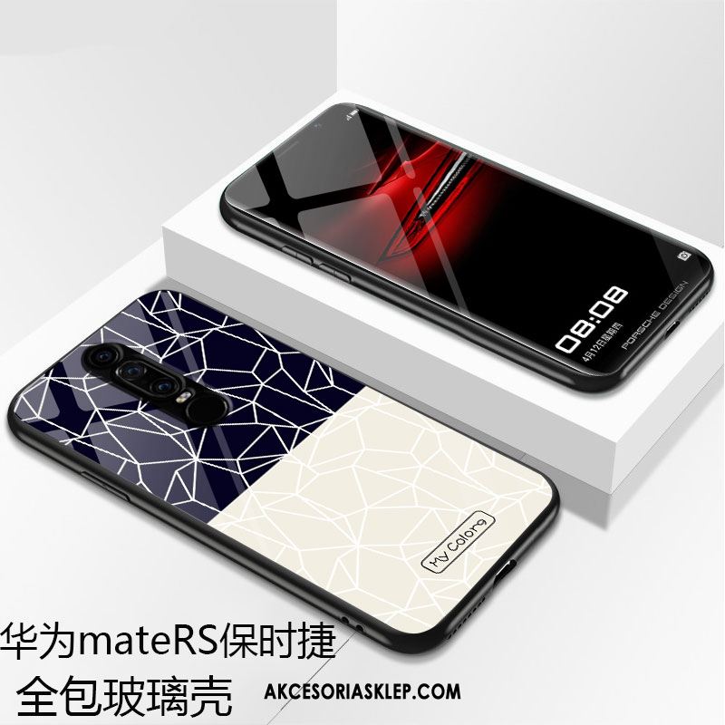 Futerał Huawei Mate Rs Kreatywne Czarny Ochraniacz Telefon Komórkowy Anti-fall Obudowa Online
