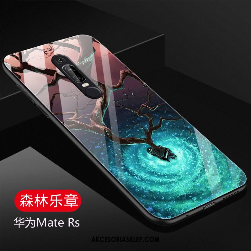 Futerał Huawei Mate Rs Telefon Komórkowy Osobowość Niebieski Szkło Etui Sprzedam