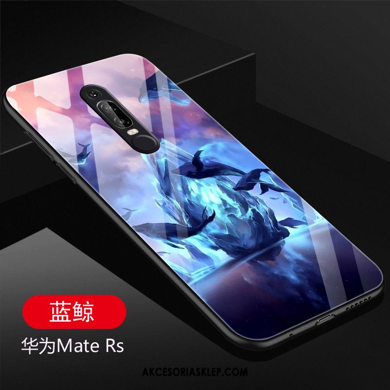 Futerał Huawei Mate Rs Telefon Komórkowy Osobowość Niebieski Szkło Etui Sprzedam