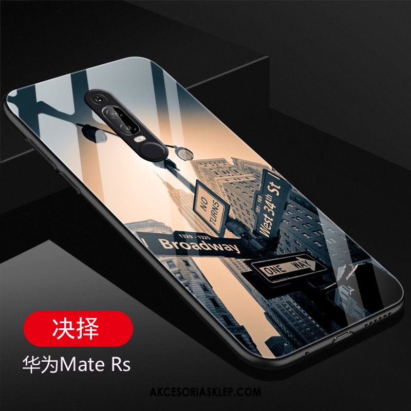 Futerał Huawei Mate Rs Telefon Komórkowy Osobowość Niebieski Szkło Etui Sprzedam