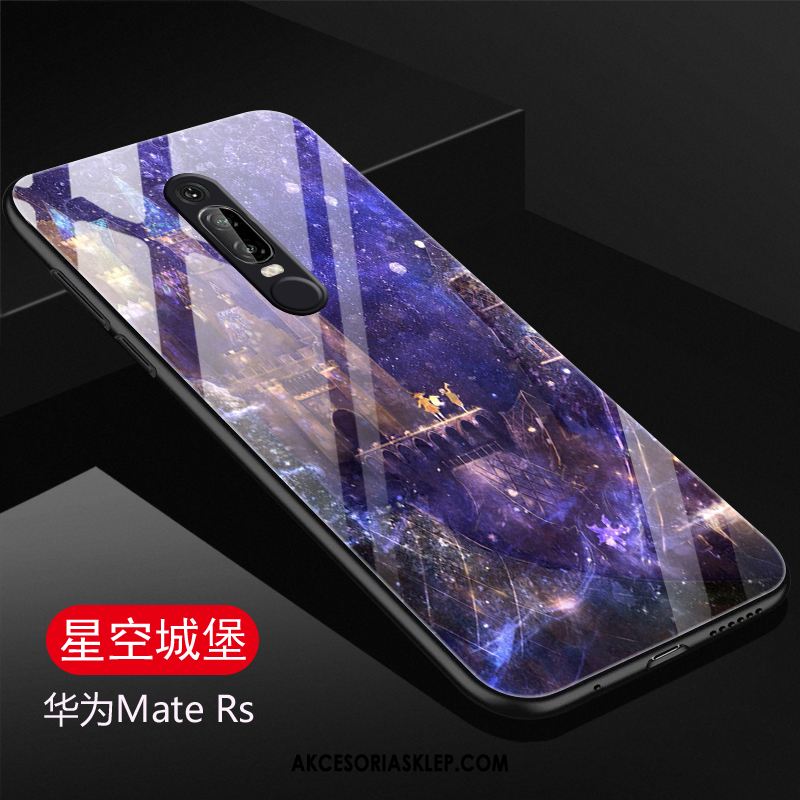 Futerał Huawei Mate Rs Telefon Komórkowy Osobowość Niebieski Szkło Etui Sprzedam