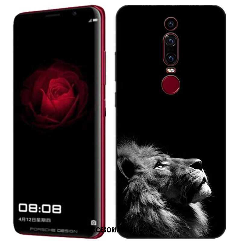 Futerał Huawei Mate Rs Telefon Komórkowy Trójwymiarowy Czarny Kolor Relief Obudowa Oferta