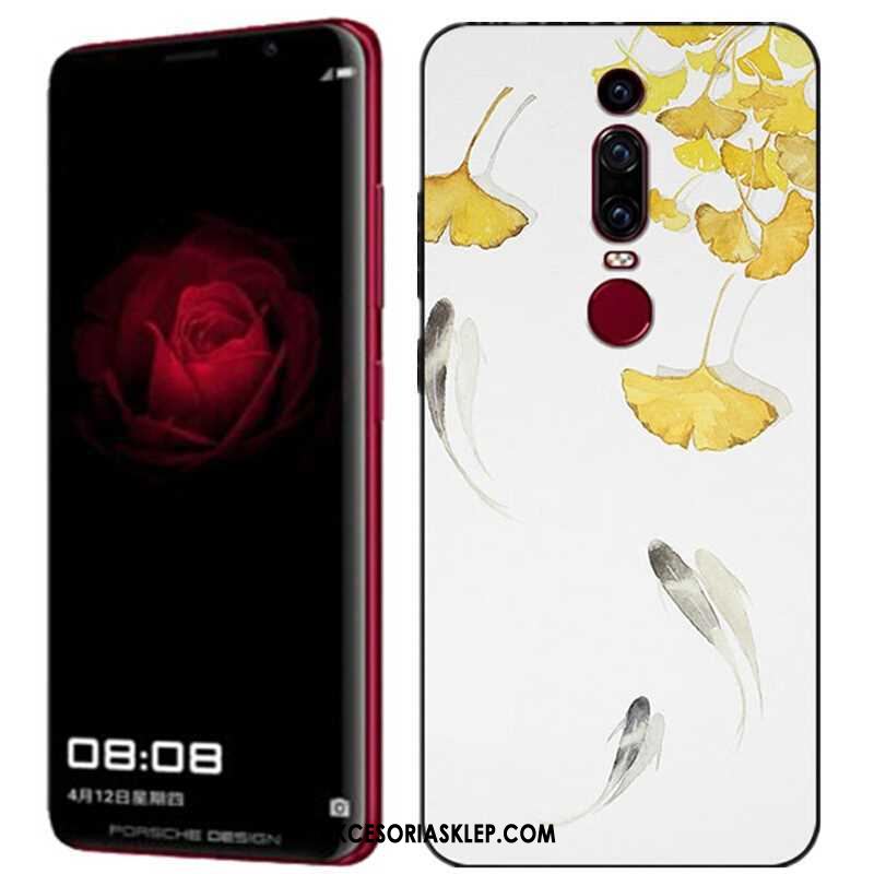 Futerał Huawei Mate Rs Telefon Komórkowy Trójwymiarowy Czarny Kolor Relief Obudowa Oferta