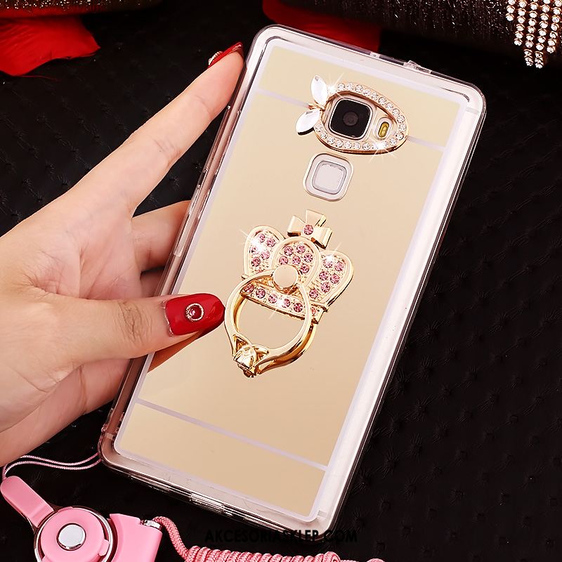 Futerał Huawei Mate S Telefon Komórkowy Różowe Moda Rhinestone Ochraniacz Etui Kupię