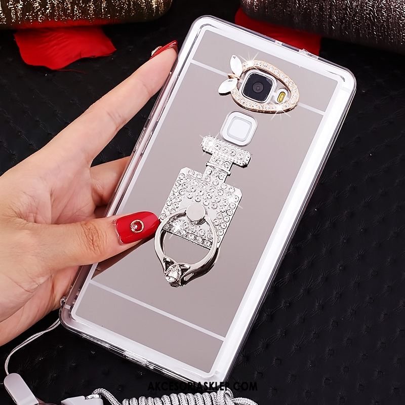 Futerał Huawei Mate S Telefon Komórkowy Różowe Moda Rhinestone Ochraniacz Etui Kupię