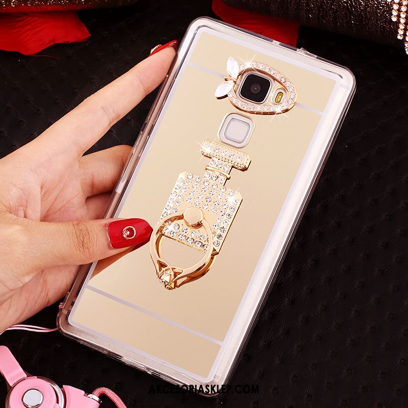 Futerał Huawei Mate S Telefon Komórkowy Różowe Moda Rhinestone Ochraniacz Etui Kupię