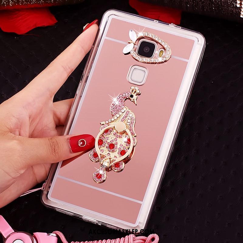 Futerał Huawei Mate S Telefon Komórkowy Różowe Moda Rhinestone Ochraniacz Etui Kupię