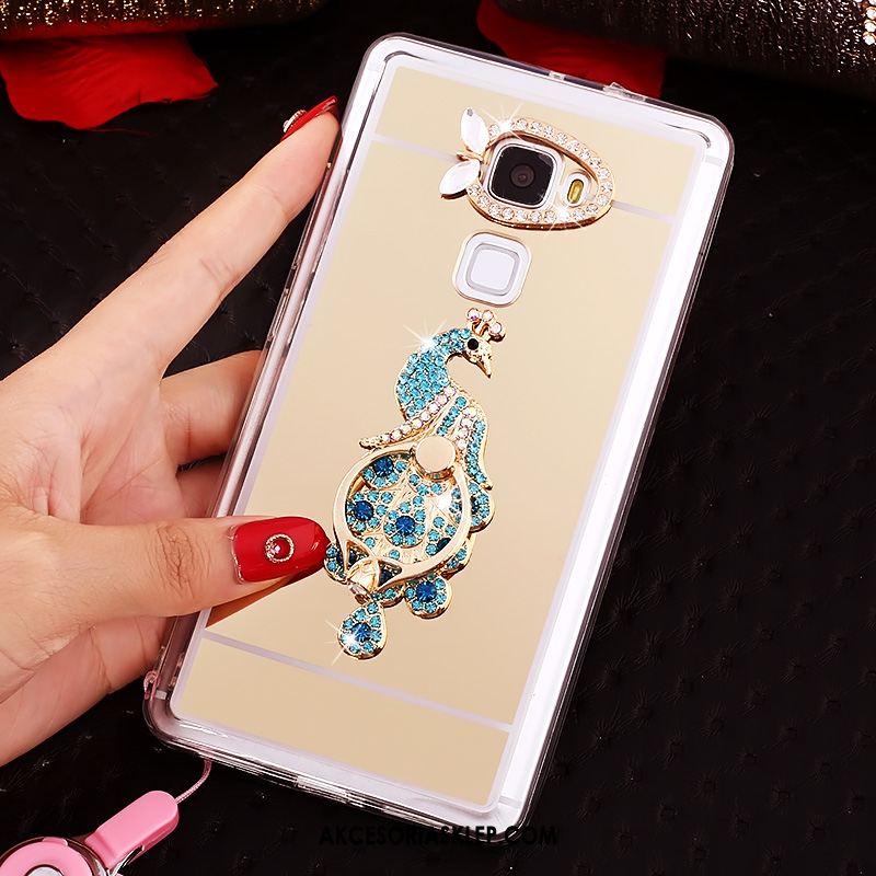 Futerał Huawei Mate S Telefon Komórkowy Różowe Moda Rhinestone Ochraniacz Etui Kupię