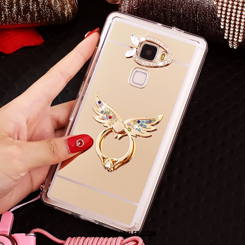 Futerał Huawei Mate S Telefon Komórkowy Różowe Moda Rhinestone Ochraniacz Etui Kupię