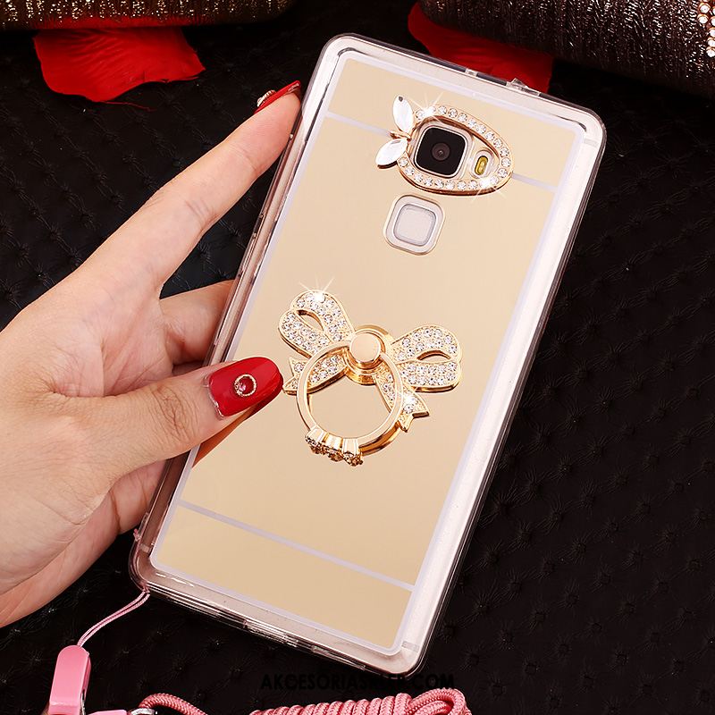 Futerał Huawei Mate S Telefon Komórkowy Różowe Moda Rhinestone Ochraniacz Etui Kupię