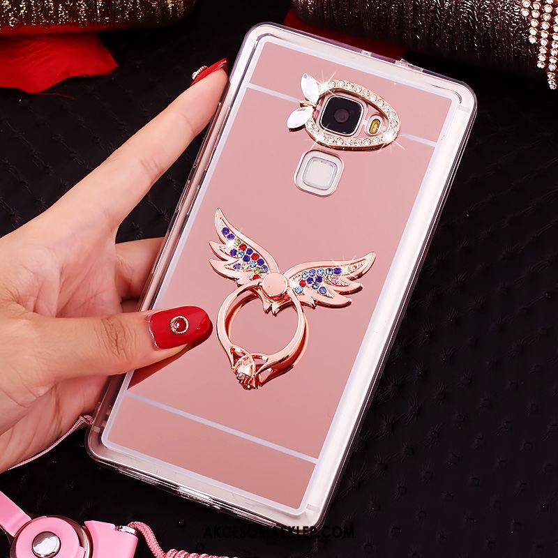 Futerał Huawei Mate S Telefon Komórkowy Różowe Moda Rhinestone Ochraniacz Etui Kupię