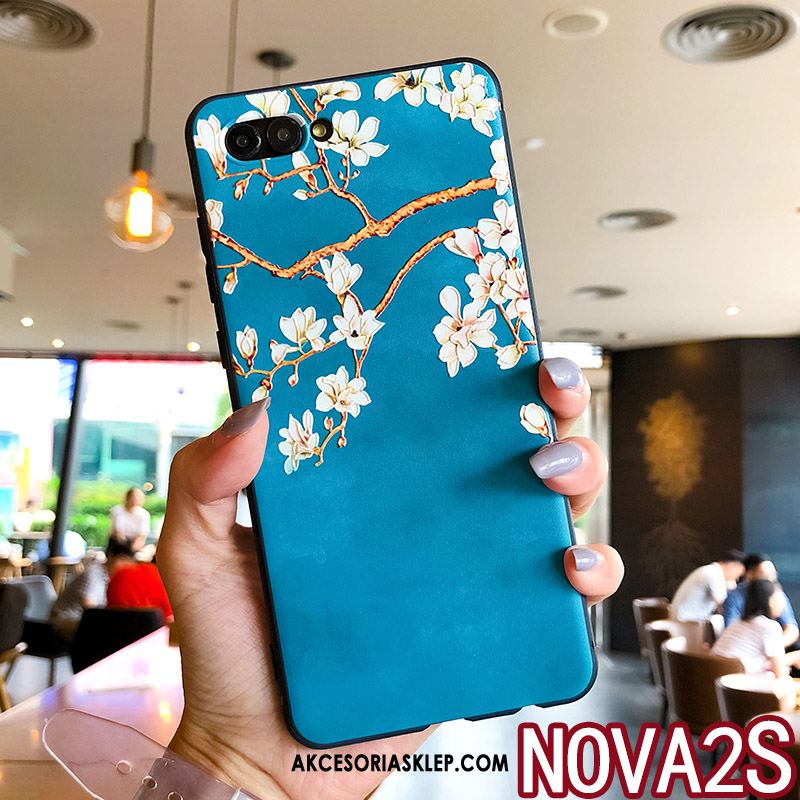 Futerał Huawei Nova 2s All Inclusive Ring Wiszące Ozdoby Kreatywne Silikonowe Etui Online