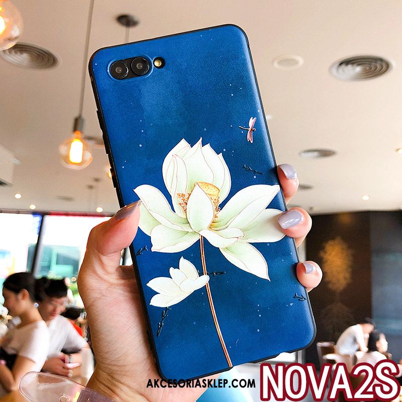 Futerał Huawei Nova 2s All Inclusive Ring Wiszące Ozdoby Kreatywne Silikonowe Etui Online