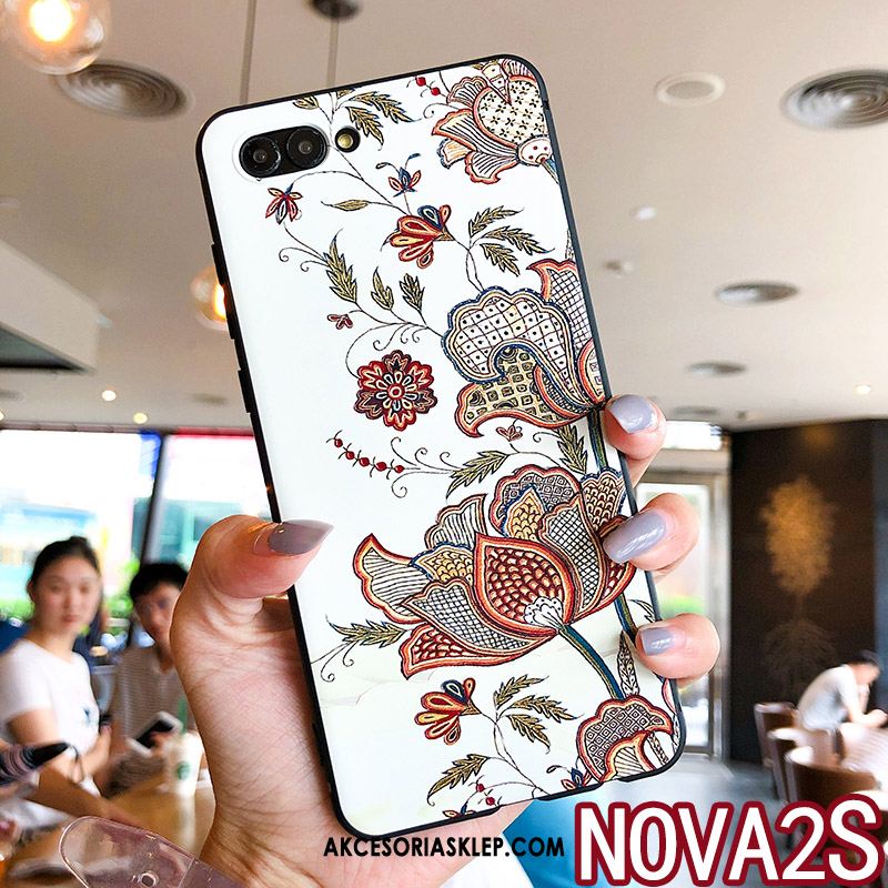 Futerał Huawei Nova 2s All Inclusive Ring Wiszące Ozdoby Kreatywne Silikonowe Etui Online